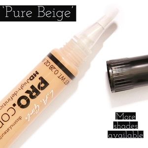 LA Girl Pro HD Concealer (Pure Beige)
